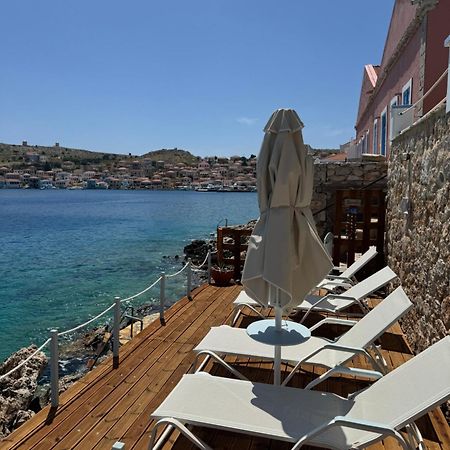 Villa Leleka Chalki Town Exterior photo