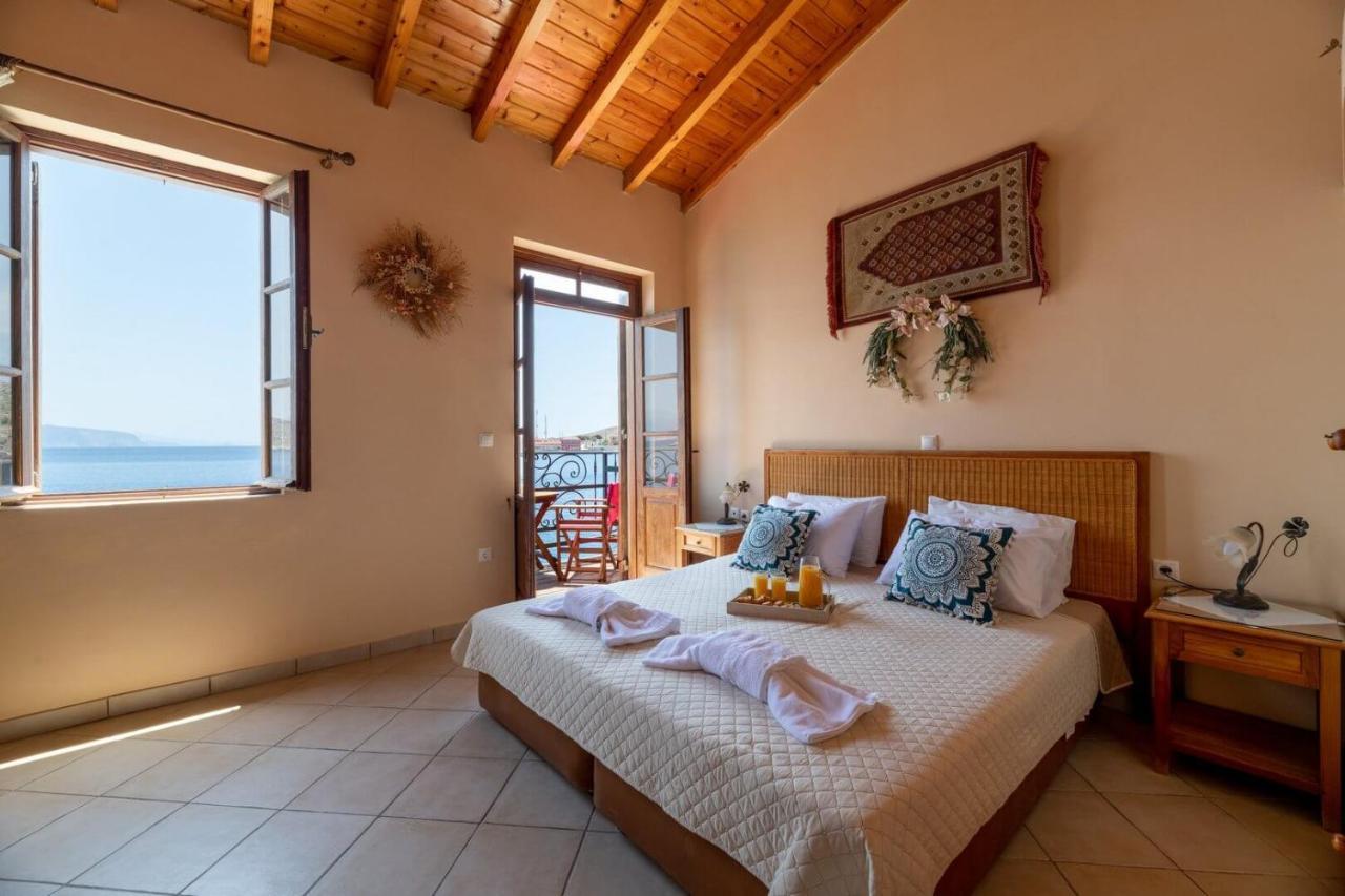 Villa Leleka Chalki Town Exterior photo