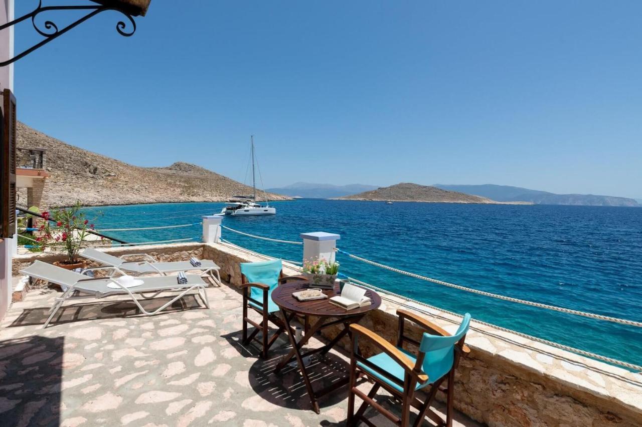 Villa Leleka Chalki Town Exterior photo
