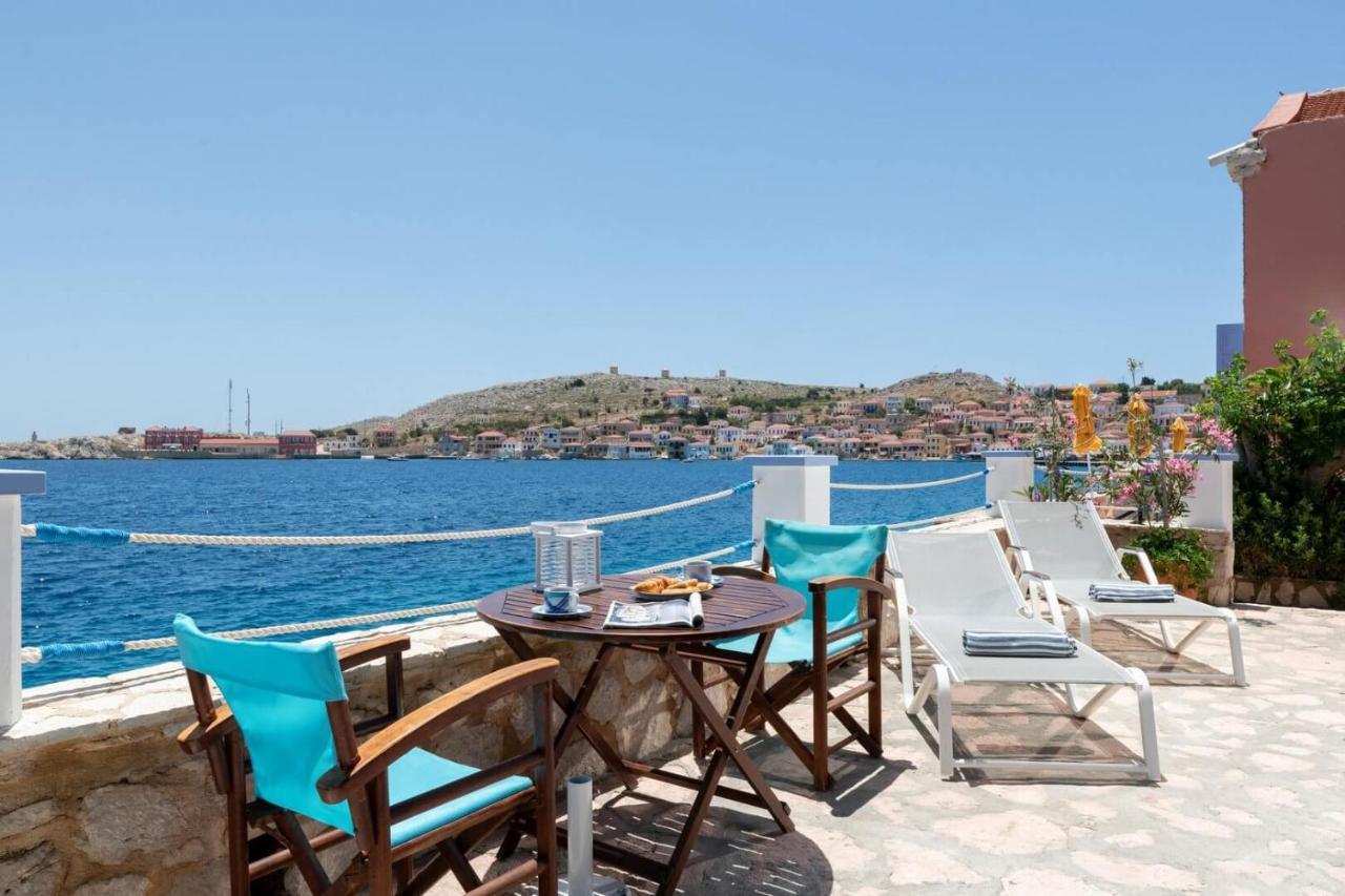 Villa Leleka Chalki Town Exterior photo