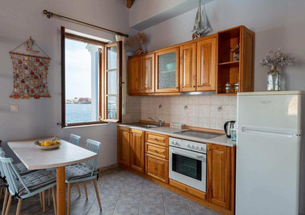 Villa Leleka Chalki Town Exterior photo
